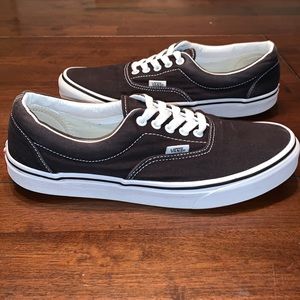 Vans Era Black Canvas Men’s Skate Shoes